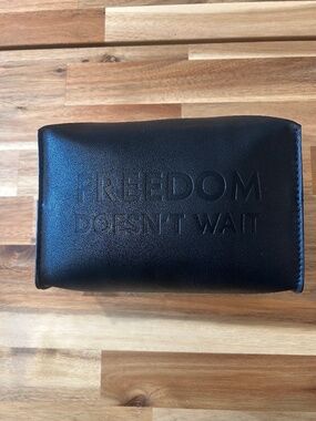 YSL makeup bag